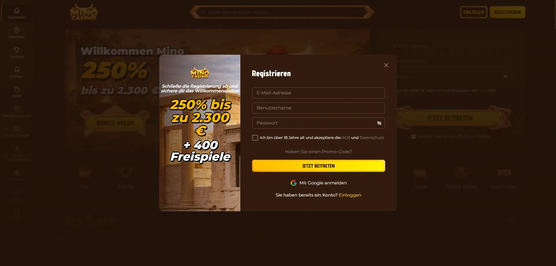 Mino Casino Android APK Installation – Schritt-für-Schritt-Anleitung